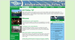 Desktop Screenshot of pallas67.nl