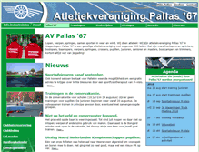 Tablet Screenshot of pallas67.nl